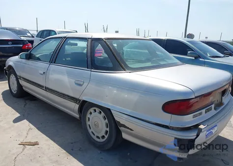 1995 Mercury Sable Gs z USA, uszkodzony, nr VIN 1MELM50U4SA626664